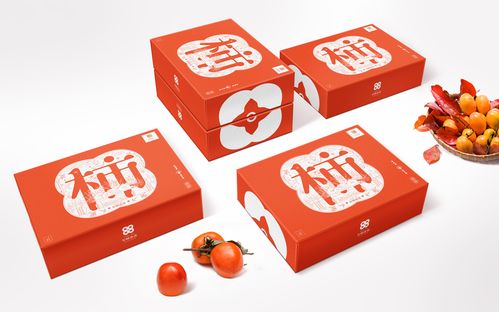 曬柿餅，品鄉(xiāng)情——陜西柿餅禮品盒包裝設計解析
